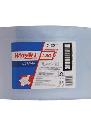 Ściereczka czyszcząca KIMBERLY-CLARK WYPALL L30 ULTRA 7425 L380xW235approx. mm ( 9000469641 )