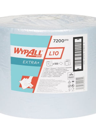 Paño de limpieza WYPALL WYPALL L10 EXTRA 7200 L380xW240aprox. mm ( 9000469685 )