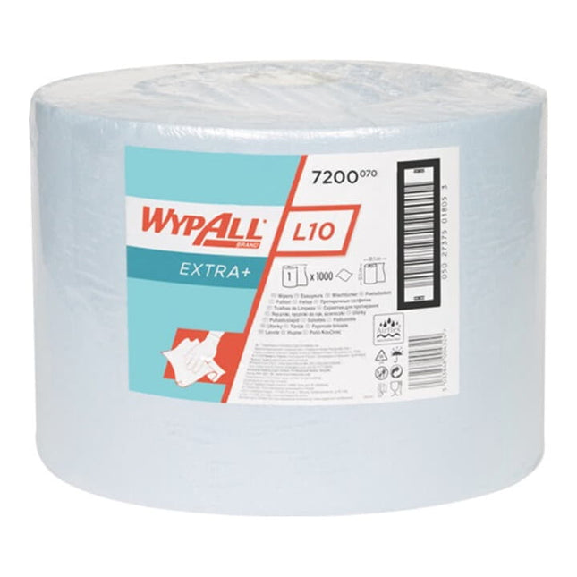 Paño de limpieza WYPALL L10 EXTRA 7200 L380xA240aprox. mm ( 9000469685 )