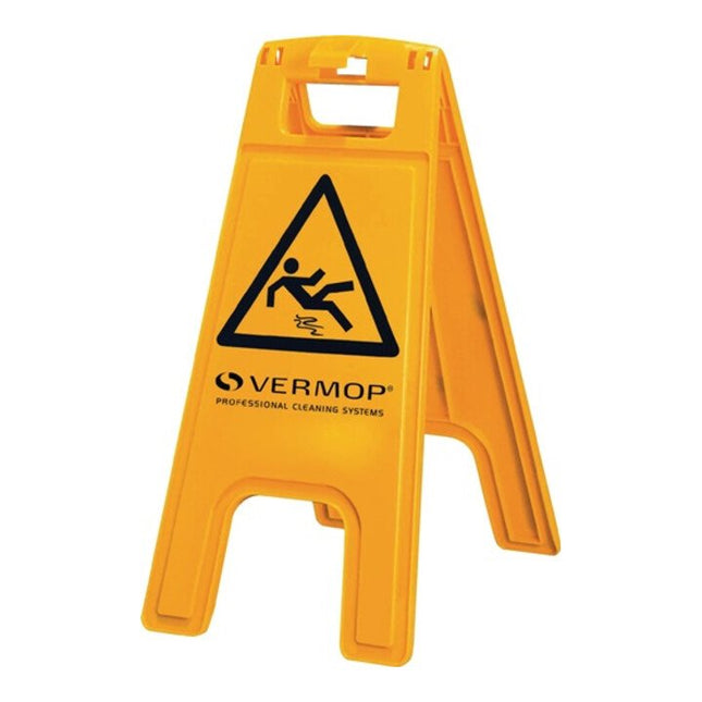 Znak ostrzegawczy VERMOP Uwaga - niebezpieczeństwo poślizgnięcia ( 9000472099 )