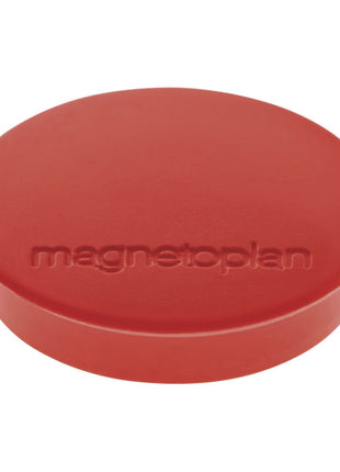 MAGNETOPLAN Magnes Basic Ø 30 mm czerwony ( 9000483183 )