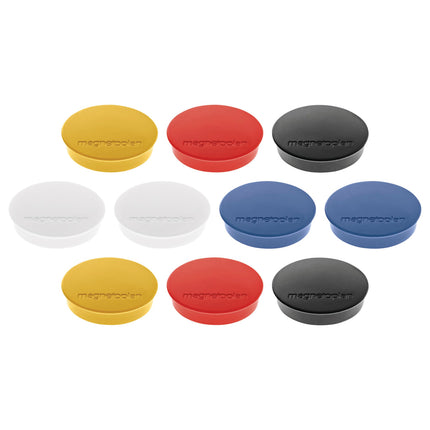 MAGNETOPLAN Magnete Basic Ø 30 mm blu scuro ( 9000483184 )