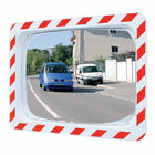 SPL Miroir de circulation  H400xl600mm plast.rouge/blc ac logement ( 9000490206 )