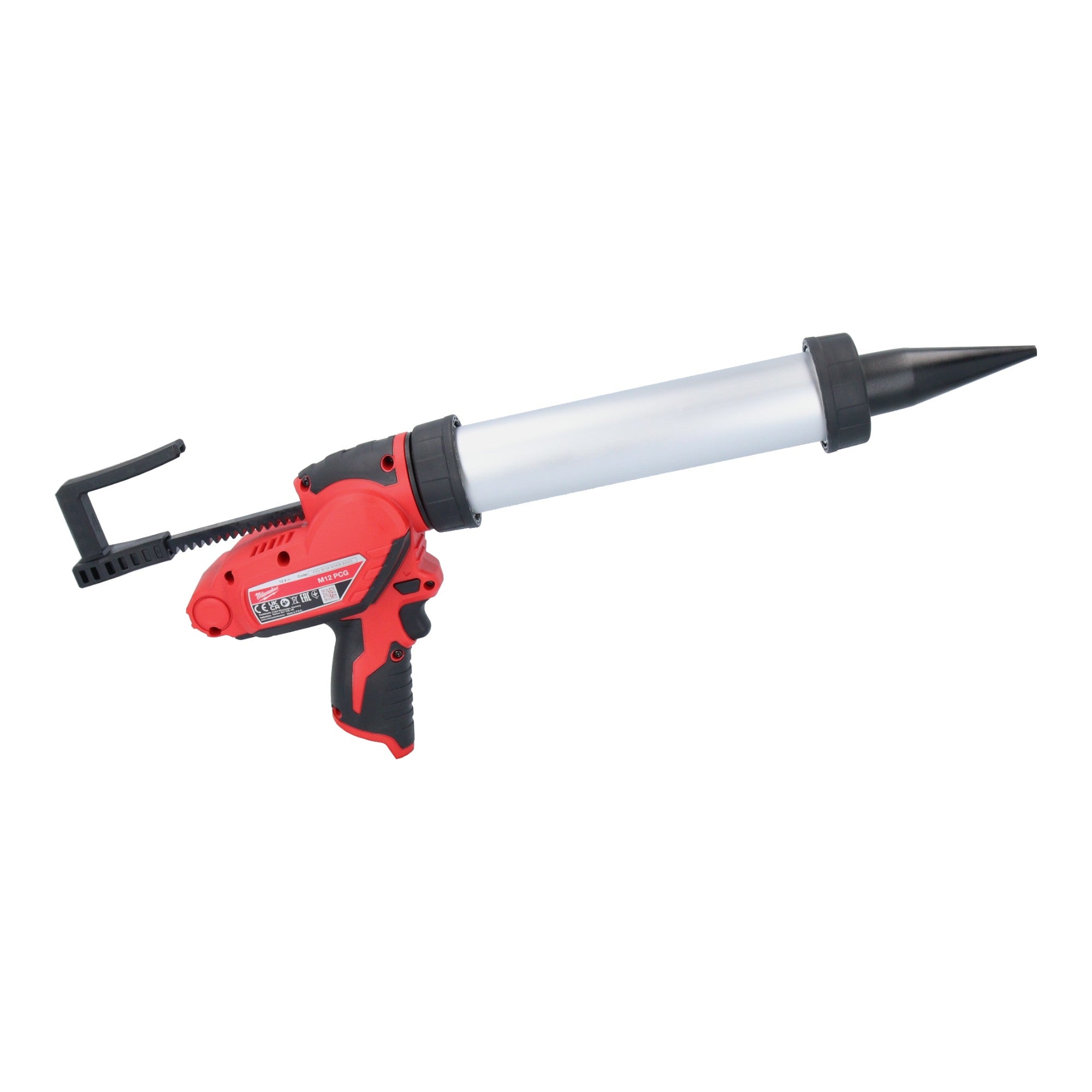 Milwaukee M12 PCG 400A 602 Akku Kartuschenpistole 12 V 400 ml 2x Akku 6 0 Ah Ladegeraet 3 - toolbrothers