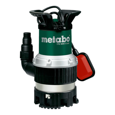 Metabo TPS 16000 S COMBI Pompa sommergibile combinata ( 0251600000 ) 16000 l/h 9,5 m di prevalenza