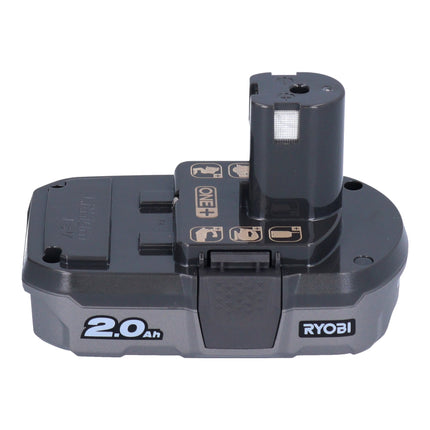RYOBI RC18120-120 set de inicio 18 V 1x batería RB18L20 2.0 Ah + cargador RC18120 (5133003368)