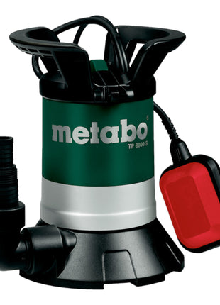 Metabo TP 8000 S Pompe à eau claire immergée 350 W 8000 l/h IP X8 ( 0250800000 )