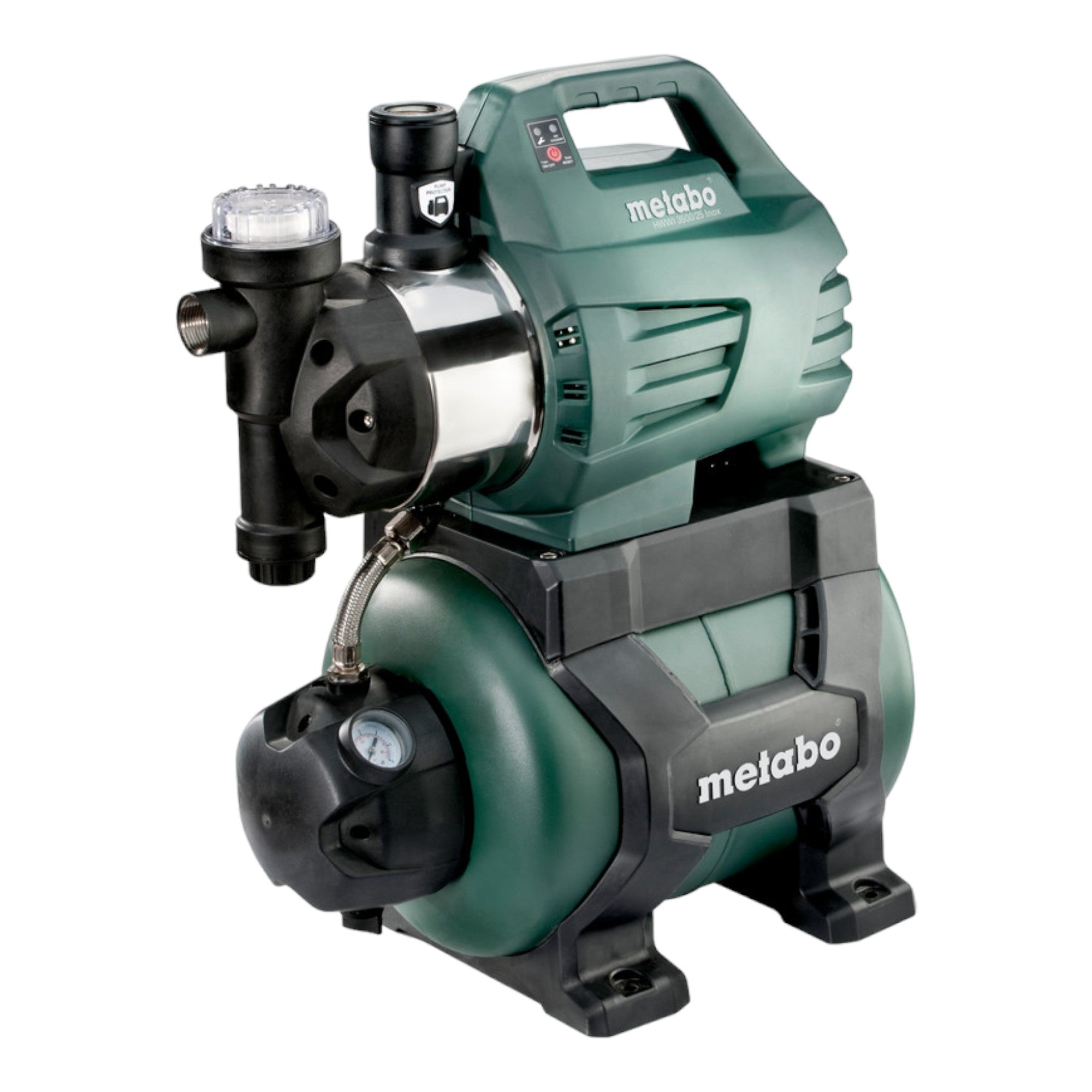 Metabo HWWI 3500 25 INOX Hauswasserwerk 1100 W 3500 l h 4 5 bar 600970000  1 - toolbrothers