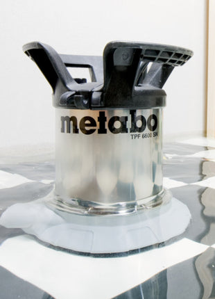 Metabo TPF 6600 SN bomba sumergible de agua limpia 450 vatios 6600 l/h 6 m (0250660006)