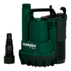 Metabo TP 12000 SI Bomba sumergible agua clara 600 W 11700 l/h 9 m ( 0251200009 )