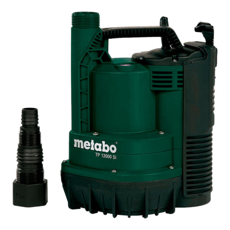 Metabo TP 12000 SI Pompe à eau claire immergée 600 W 11700 l/h 9 m ( 0251200009 )