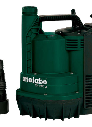 Metabo TP 12000 SI Pompa zatapialna do czystej wody 600 W 11700 l/h 9 m ( 0251200009 )