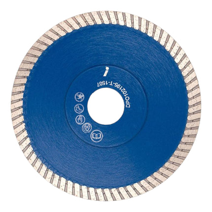 Marcrist FZ850 Disco de corte de diamante cerámico para exteriores 125 x 22,2 mm (1843.0125.22)