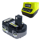 RYOBI RC18120-150X battery starter set with 1x RB18L50 battery 18 V 5.0 Ah and RC18120 battery quick charger