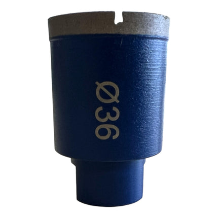 Marcrist PG850 wiertło do płytek i gresu mokre 36 mm 1/2'' x 20 ( 490.001.036 ) Wiertło do płytek