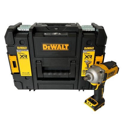Akumulatorowy klucz udarowy DeWalt DCF 891 NT 18 V 1084 Nm 1/2" bezszczotkowy + TSTAK - bez akumulatora, bez ładowarki