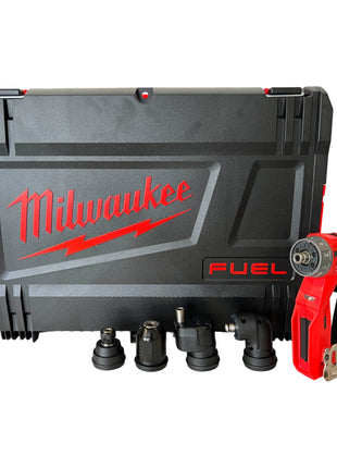 Perceuse-visseuse sans fil Milwaukee M12 FDDXKIT-0X 12V 34 Nm brushless (4933471332) + HD Box - sans batterie - sans chargeur