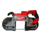 Sierra de cinta a batería Milwaukee M18 CBS125-0 18 V 125 x 125 mm sin escobillas (4933447150) Solo - sin batería, sin cargador