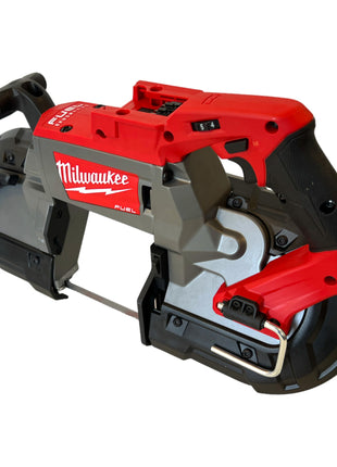 Sierra de cinta a batería Milwaukee M18 CBS125-0 18 V 125 x 125 mm sin escobillas (4933447150) Solo - sin batería, sin cargador