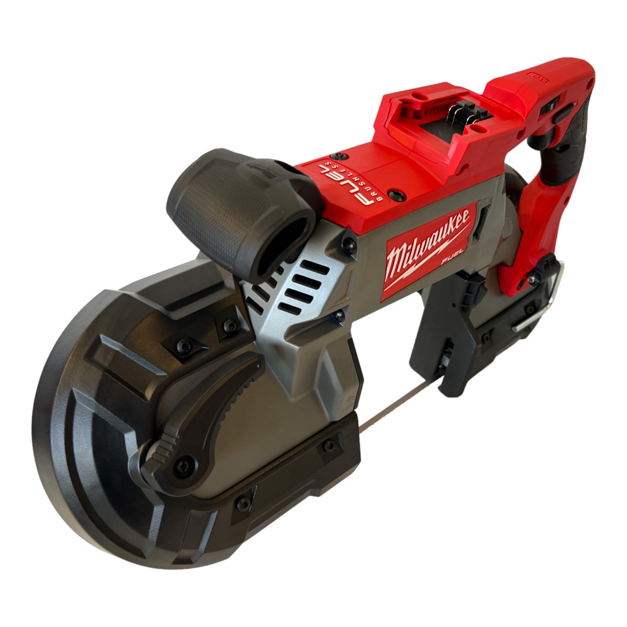 Milwaukee M18 CBS125 0 Akku Bandsaege 18 V 125 x 125 mm Brushless 4933447150 Solo ohne Akku ohne Ladegeraet 2 - toolbrothers