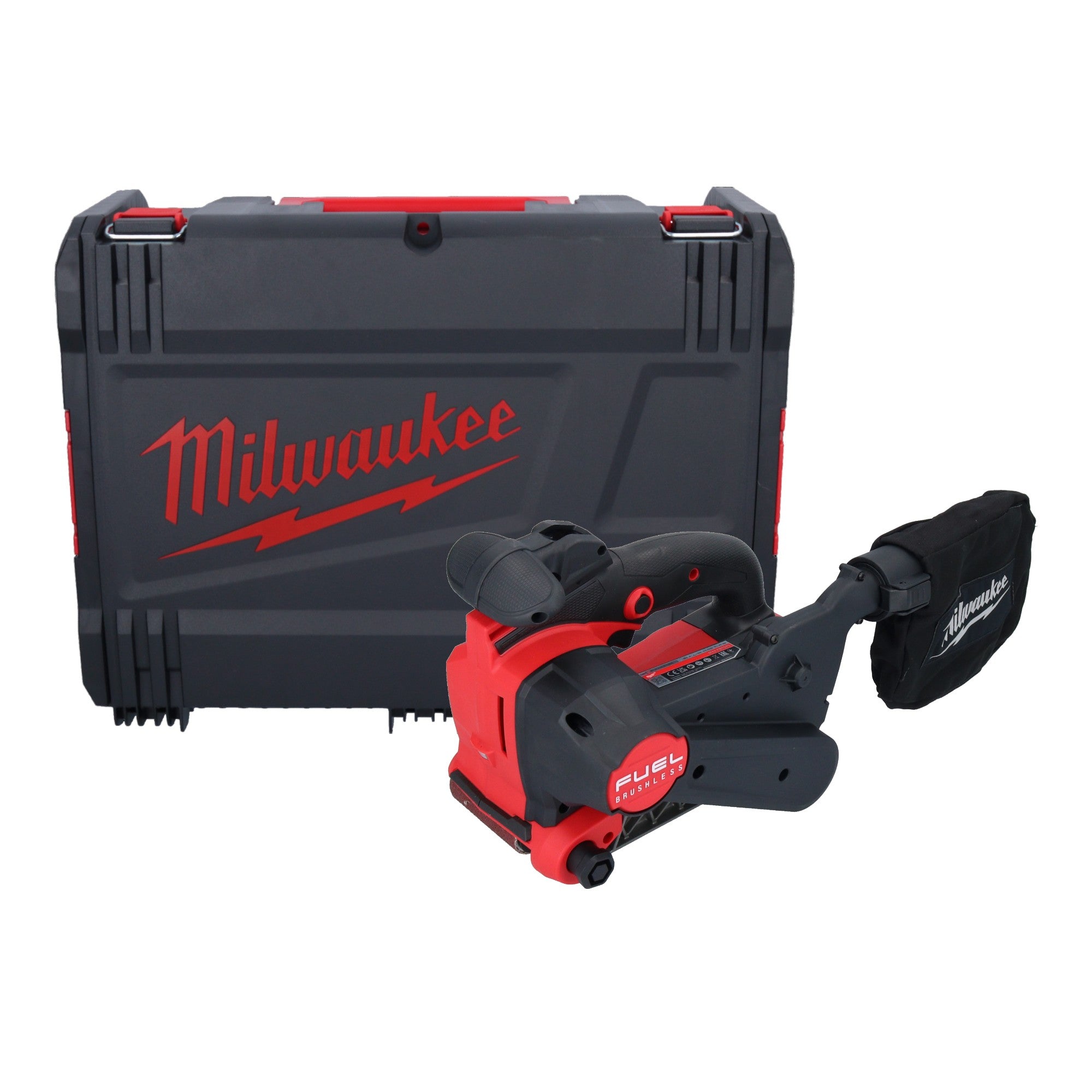 Milwaukee M18 FBTS75 0X Akku Bandschleifer 18 V 75 x 457 mm Brushless HD Box ohne Akku ohne Ladegeraet 0 - toolbrothers
