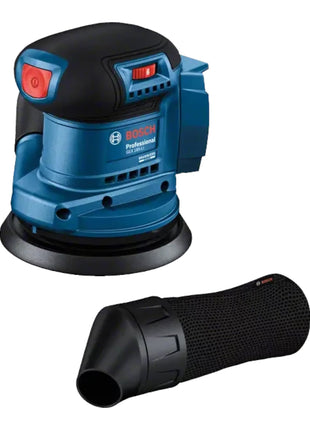 Lijadora excéntrica a batería Bosch GEX 185-LI Professional 18 V 125 mm (06013A5020) Brushless Solo - sin batería, sin cargador