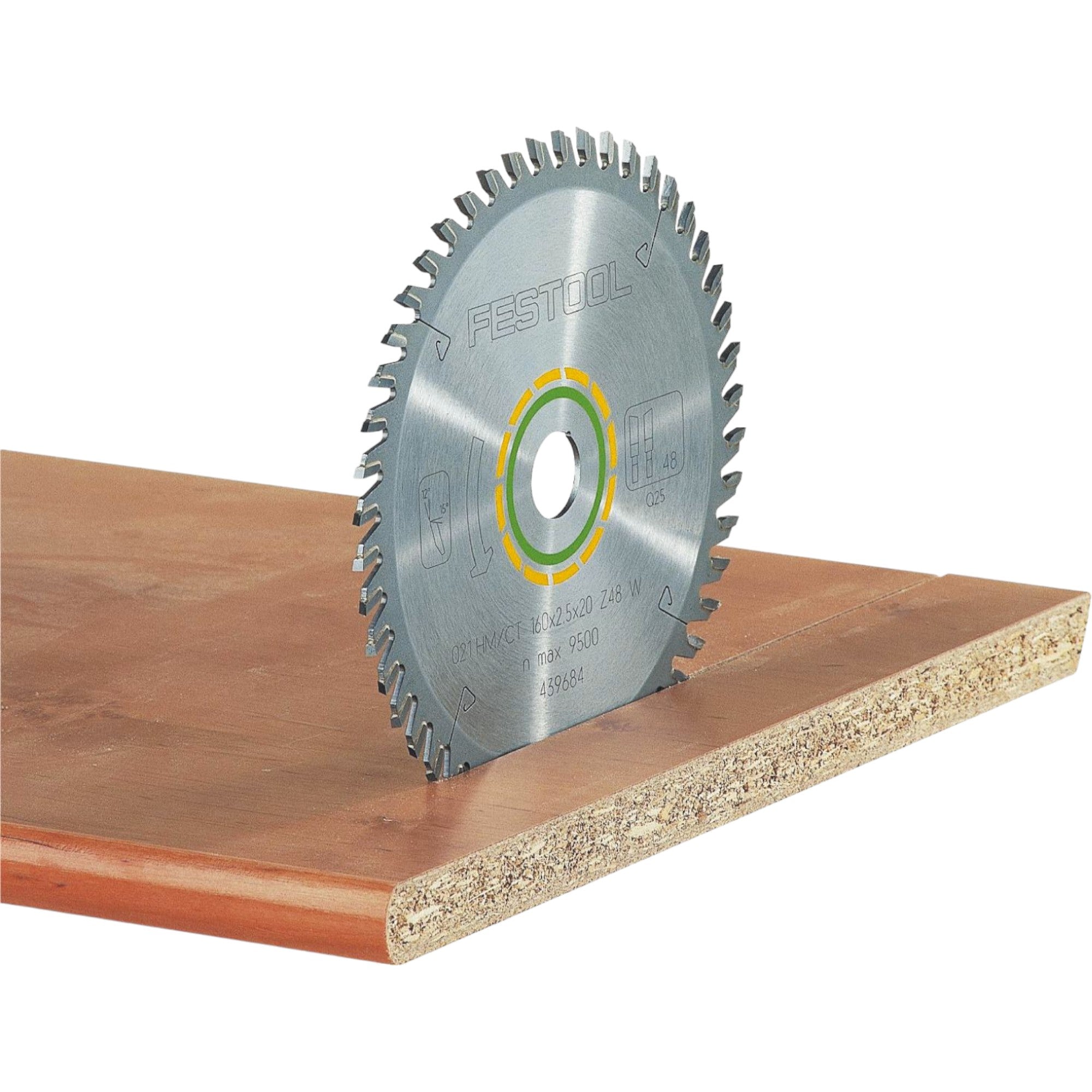 Festool HW 190x2 8x30 W48 Kreissaegeblatt WOOD FINE CUT 2 Stk 2x 486297 190 x 2 8 x 30 mm 48 Zaehne fuer Vollholz beschichtete furnierte Platten 1 - toolbrothers