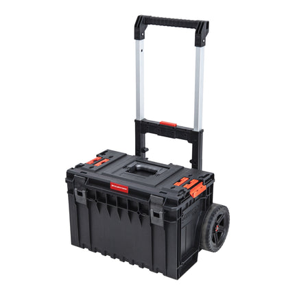 Toolbrothers RHINO XXL Cart Plus ECO - Mobile tool case 52 l IP66 with double telescopic handle