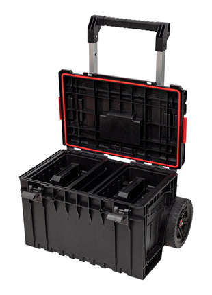 Toolbrothers RHINO XXL Cart Plus ECO avec double poignée télescopique en aluminium 52 l IP66