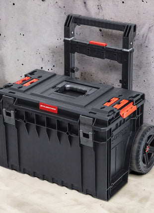 Toolbrothers RHINO XXL Cart Plus ECO avec double poignée télescopique en aluminium 52 l IP66