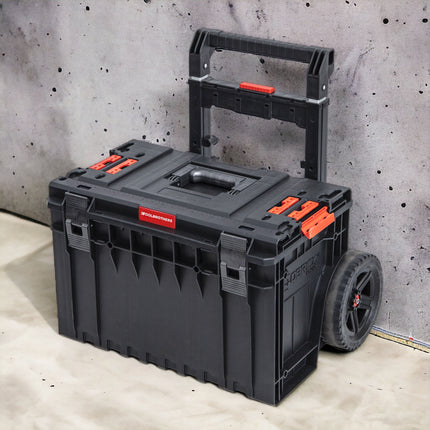 Toolbrothers RHINO XXL Cart Plus ECO - Mobile tool case 52 l IP66 with double telescopic handle