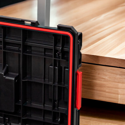 Toolbrothers RHINO XXL Cart Plus ECO - Mobile tool case 52 l IP66 with double telescopic handle