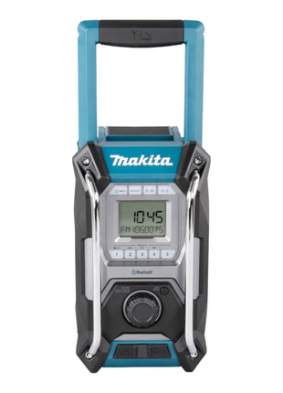 Makita MR 002 GZ Radio akumulatorowe 12 V - 40 V max CXT LXT XGT FM 3,5 mm AUX USB IP65 Solo - bez akumulatora, bez ładowarki