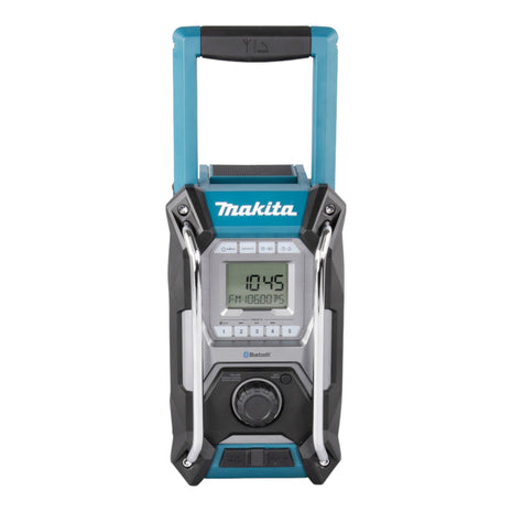 Makita MR 002 GZ Radio a batteria 12 V - 40 V max CXT LXT XGT FM 3,5 mm AUX USB IP65 Solo - senza batteria, senza caricabatterie