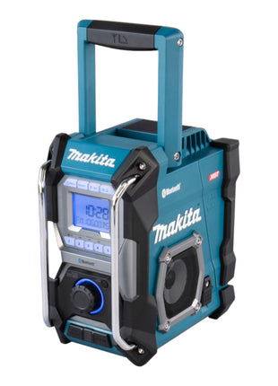 Makita MR 002 GZ Radio akumulatorowe 12 V - 40 V max CXT LXT XGT FM 3,5 mm AUX USB IP65 Solo - bez akumulatora, bez ładowarki