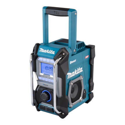 Makita MR 002 GZ Radio a batteria 12 V - 40 V max CXT LXT XGT FM 3,5 mm AUX USB IP65 Solo - senza batteria, senza caricabatterie