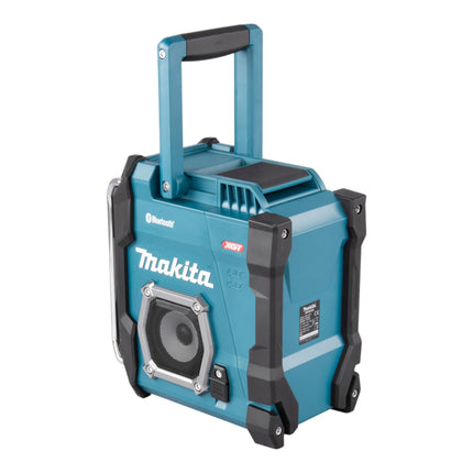 Makita MR 002 GZ Radio a batteria 12 V - 40 V max CXT LXT XGT FM 3,5 mm AUX USB IP65 Solo - senza batteria, senza caricabatterie