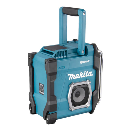 Makita MR 002 GZ Radio a batteria 12 V - 40 V max CXT LXT XGT FM 3,5 mm AUX USB IP65 Solo - senza batteria, senza caricabatterie