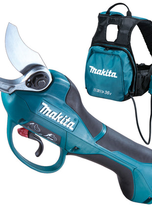 Tijeras de podar inalámbricas Makita DUP 362 Z 2x 18 V 33 mm Solo - sin batería, sin cargador