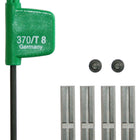 Juego de plaquitas indexables Festool HW-WP 20x4,1x1,1 (4x) (491386) para fresa 491078