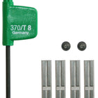 Juego de plaquitas indexables Festool HW-WP 25x5,5x1,1 (4x) (491387) para fresa 491079