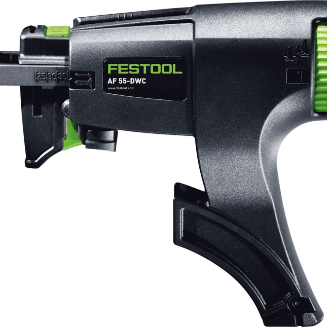 Fixation de chargeur Festool AF 55-DWC (769146) pour DWC, DWP