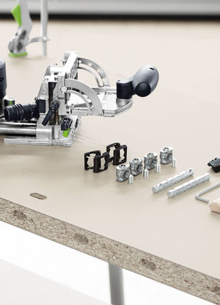 Festool SV-DB D14/16 doble perno (201352) para DF 700