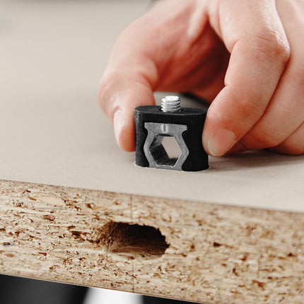 Festool SV-V D14/32 extensión (201498) para anclaje transversal SV-QA D14