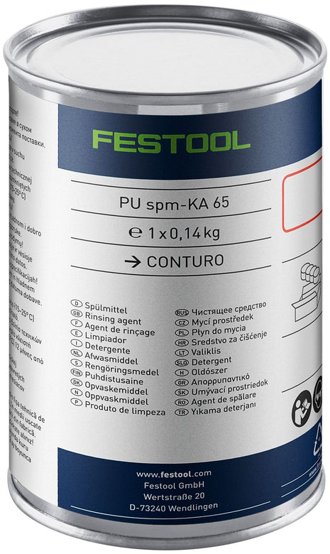 Festool PU spm 4x-KA 65 líquido lavavajillas (200062) para KA 65