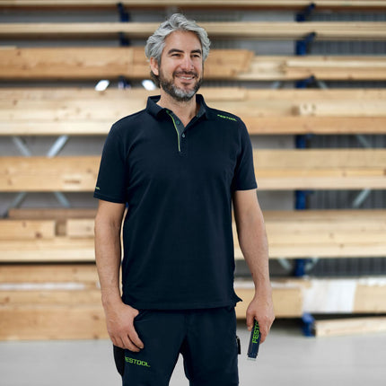 Festool Polo POL-FT1 XXXL, azul oscuro, Hombre (204001)