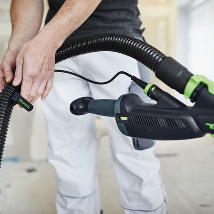 Festool SC-LHS 2 225 abrazadera de manguera (205417) para lijadora de cuello largo PLANEX LHS 2 225 EQ(I) y PLANEX LHS 2-M 225 EQ