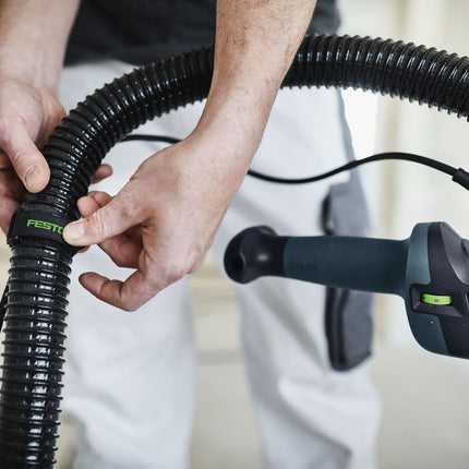 Festool SC-LHS 2 225 abrazadera de manguera (205417) para lijadora de cuello largo PLANEX LHS 2 225 EQ(I) y PLANEX LHS 2-M 225 EQ