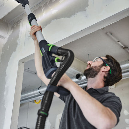 Festool SC-LHS 2 225 abrazadera de manguera (205417) para lijadora de cuello largo PLANEX LHS 2 225 EQ(I) y PLANEX LHS 2-M 225 EQ