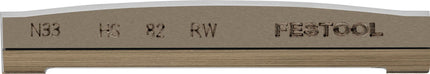 Cuchilla espiral Festool HS 82 RW (485332) para cabezal cepillador HK 82 RW